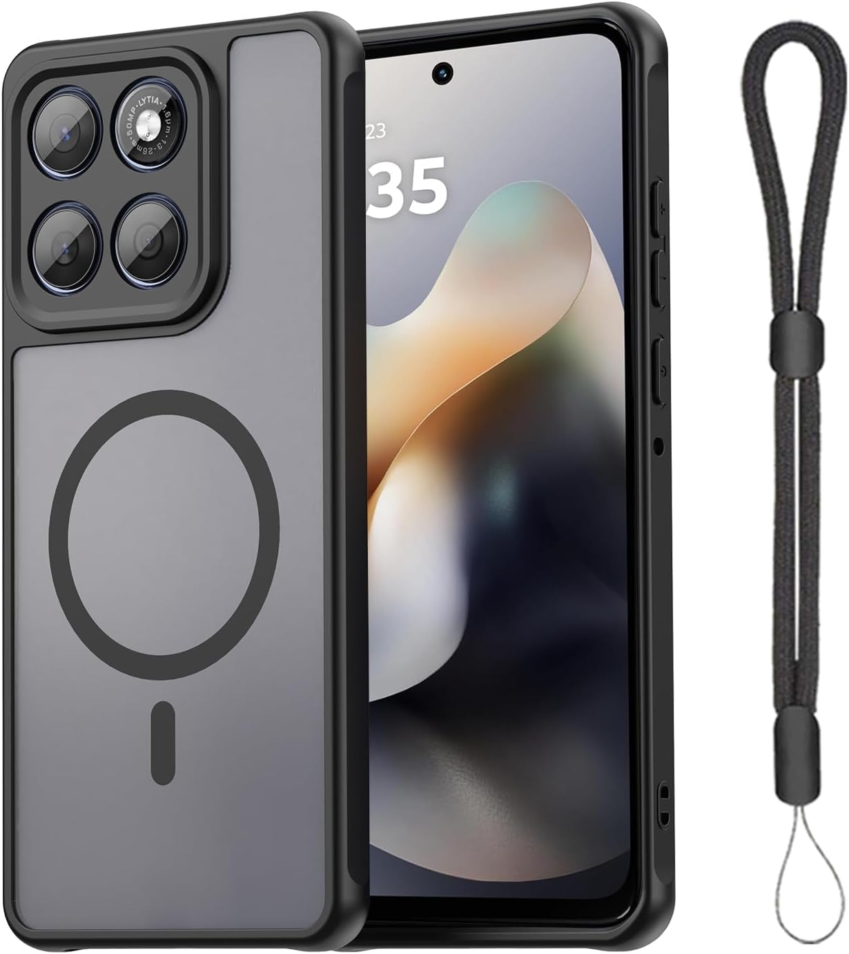 Amazon.co.jp: For Moto g66j/g66y 5G ケース [YEZHU] MagSafe対応TPU+